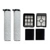 iDeer Life [6PCE] (Brush + Filters) Kit for Bissell CrossWave HF3 Cordless 3649A