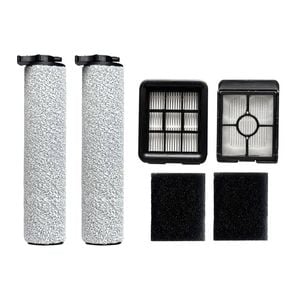 iDeer Life [6PCE] (Brush + Filters) Kit for Bissell CrossWave HF3 Cordless 3649A