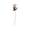 UN-REAL 75cm Pink Velvet Rose Artificial Flower - Pink