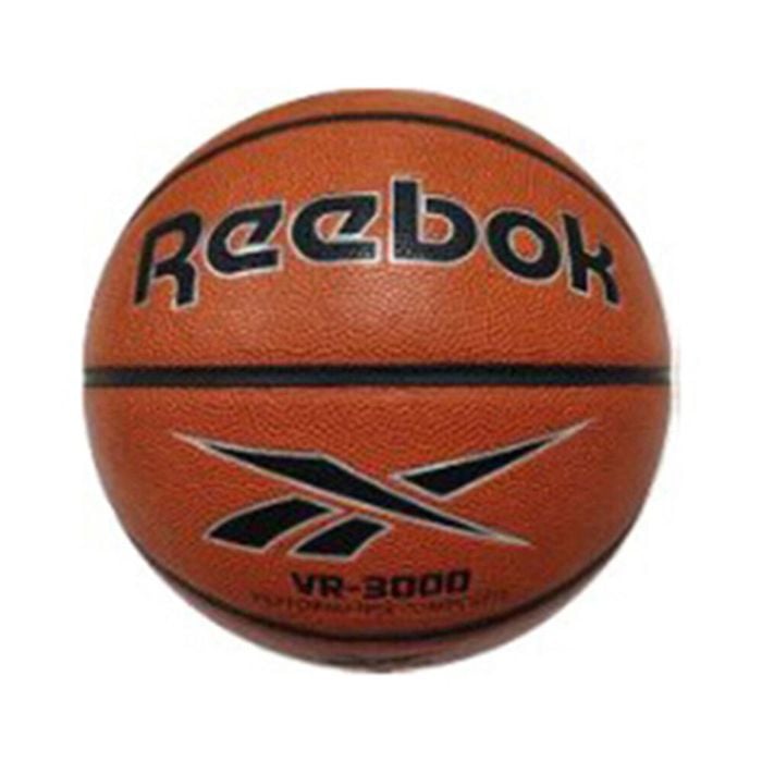 Reebok VR-3000 Durable Outdoor Recreational Basketball Size 7 Brown