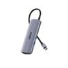 Unitek 4-in-1 HUB Q4 USB-C Hub 10Gbps USB-A x2 USB-C x2 Grey Unitek Hook Color Box