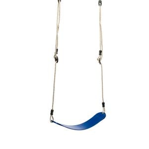 Swing Slide Climb Blue Wrap Around Swing Seat