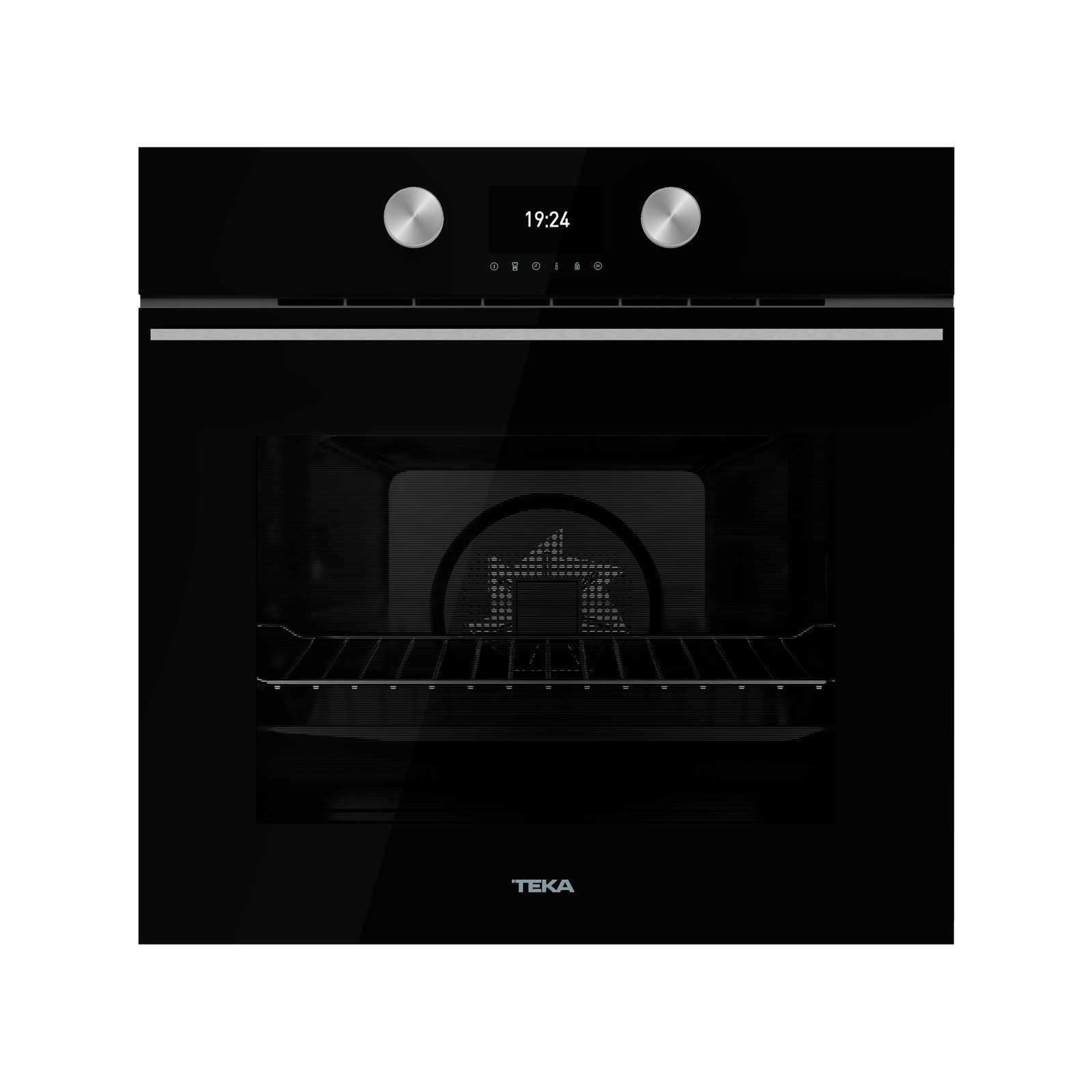 Teka 60cm Night River Black 8 Function Dual Cleaning MaestroPizza Oven thumbnail 2