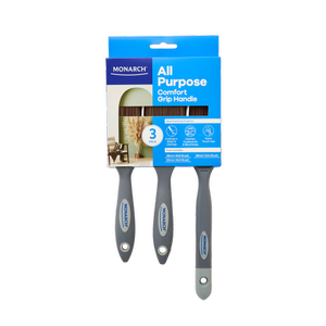 Monarch 3 Piece All Purpose Project Brush Pack
