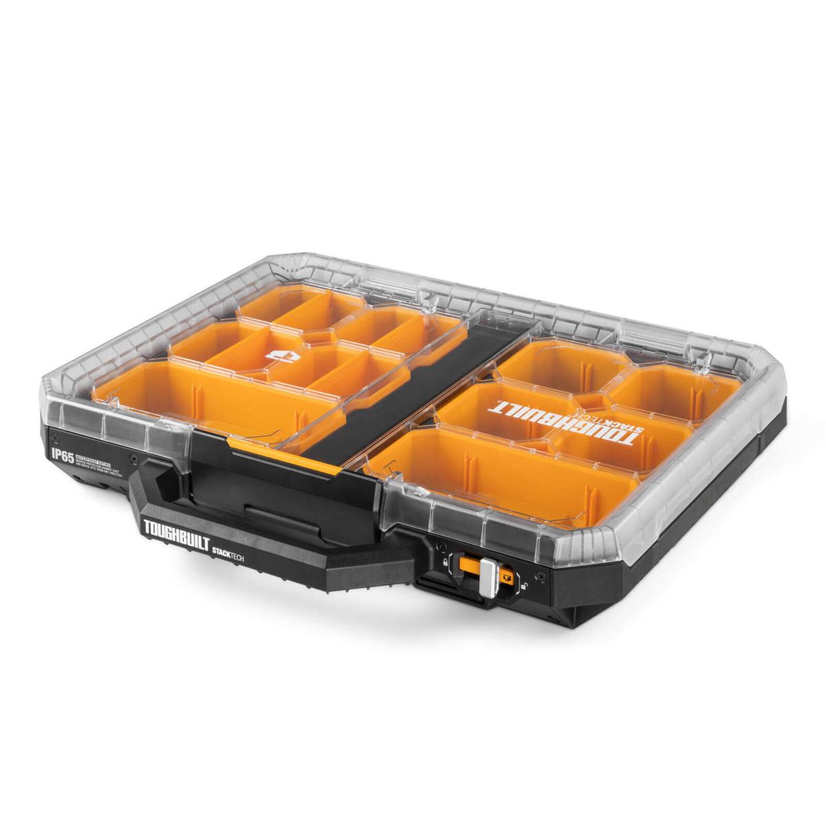 ToughBuilt StackTech Low Profile Organiser - Bunnings Australia