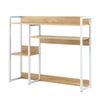 Artist 2-Tier Desk Bookshelf Organizer 24cm Depth Asymmetrical