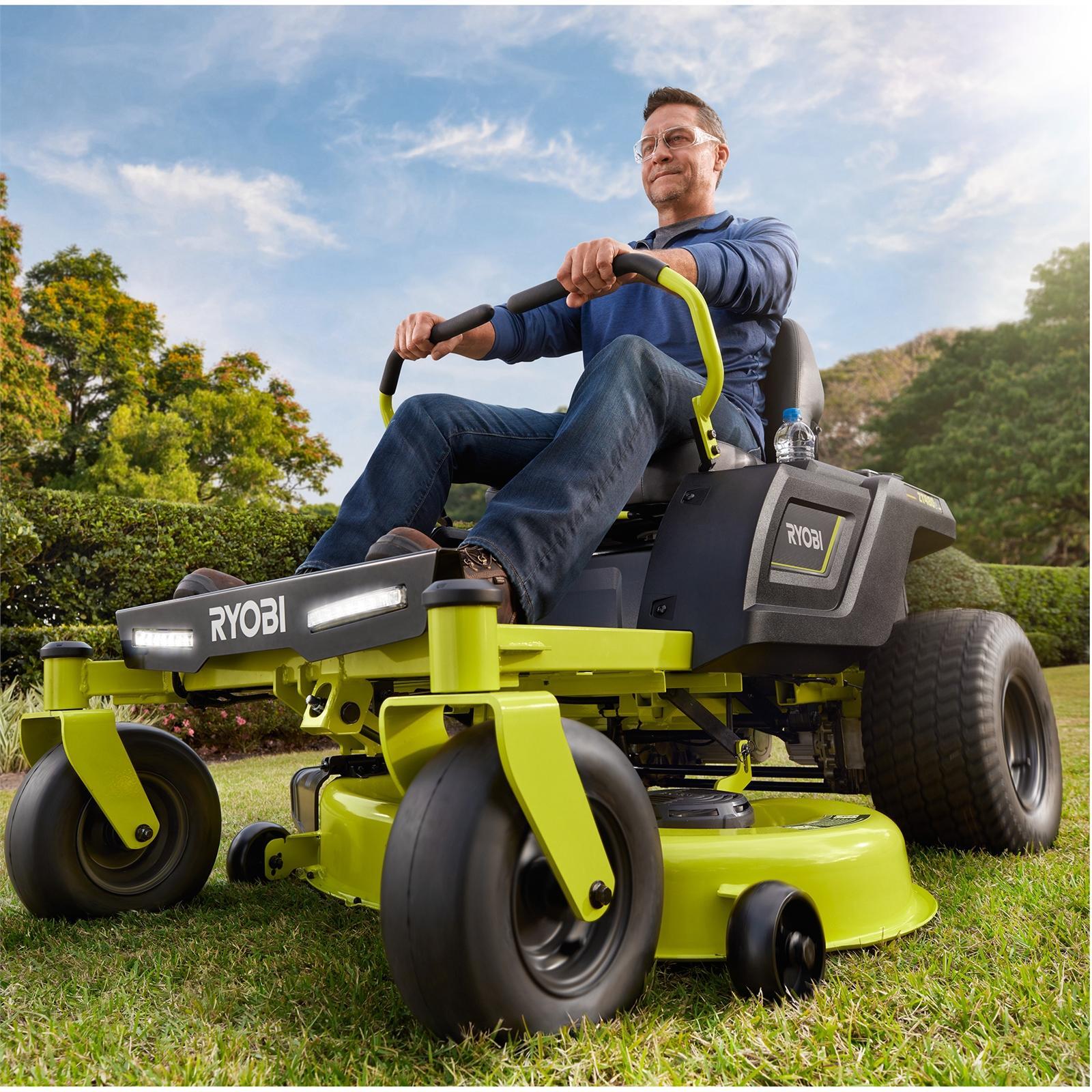 Ride on lawnmowers bunnings sale