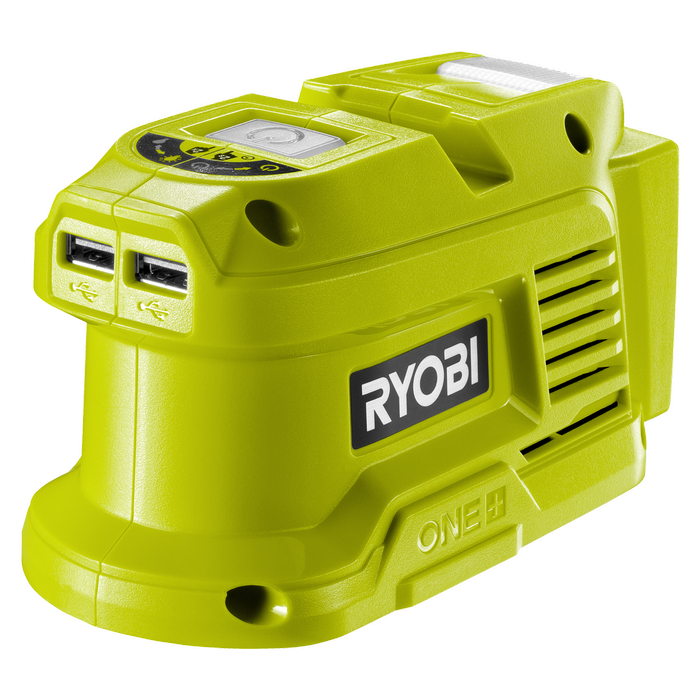 Ryobi 18V ONE+ 150W Battery Topper Inverter - Skin Only