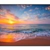 Tropical Color Island Sea Sunrise  Print 100% Australian Made 120x90cm  (Poster)