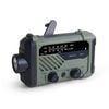 Emergency Solar Portable Weather Radio Green