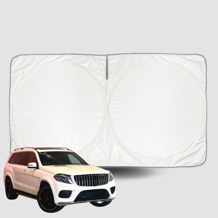 Car windscreen sun shade bunnings discount