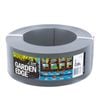 Icon Plastics 100mm x 10m Slate Grey Garden Edge