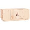 vidaXL Pine Coffee Table Modern Couch Table Bedside Table Wooden