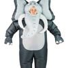 Inflatable Kids Grey Elephant Animal Costume - One Size