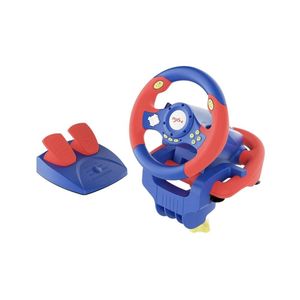 PXN V2 WL Gaming Racing Wheel Wireless USB Multi Platform Pedals Blue