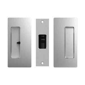 CaviLock Satin Chrome CL200 Privacy Cavity Slider Handle