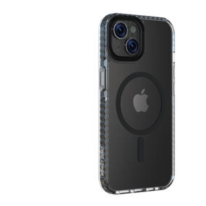 3sixT Impact Zero Case For Apple iPhone 15 Pro - Clear/Black