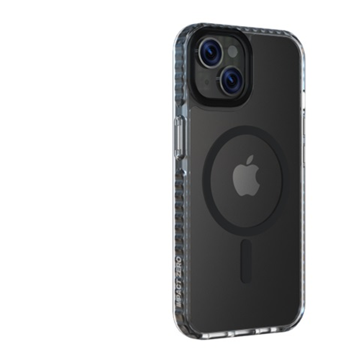 3sixT Impact Zero Case For Apple iPhone 15 Pro - Clear/Black
