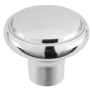Gainsborough Classic Series Bright Chrome Diplomat Wardrobe Knob