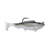 ZMan Herculez 4" Rigged Soft Plast Swimbait Fishing Lure Bad Shad