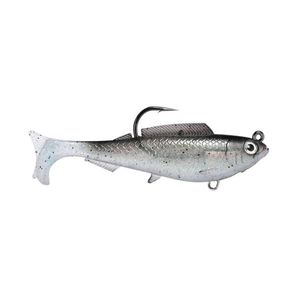 ZMan Herculez 4" Rigged Soft Plast Swimbait Fishing Lure Bad Shad