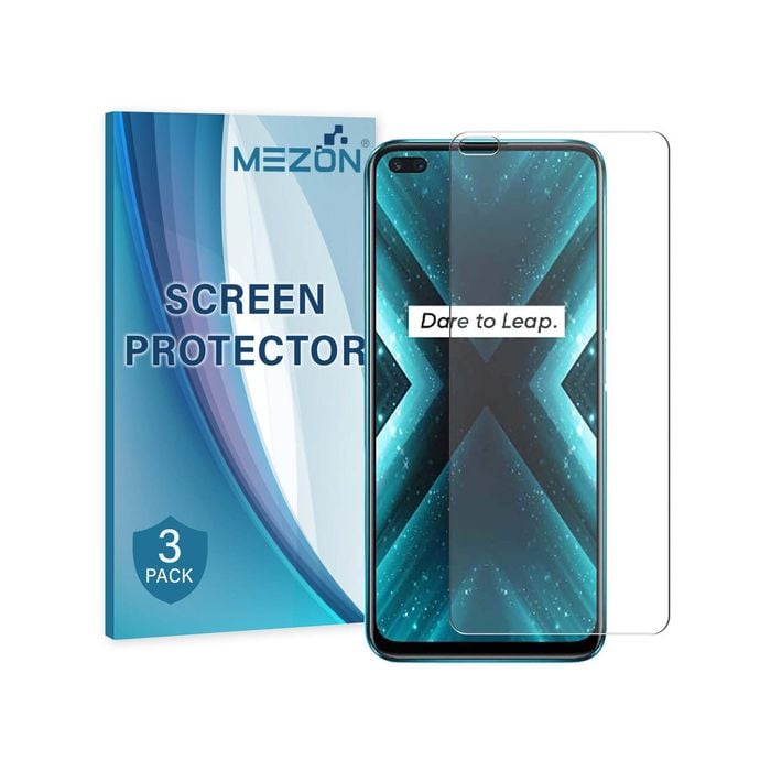 3 Pack MEZON Realme X3 SuperZoom Ultra Clear Film Screen Protectors
