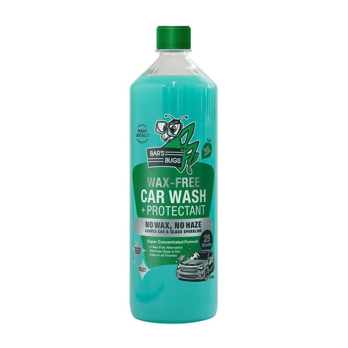 Bar's Bugs 1L Wax-Free Car Wash & Protectant