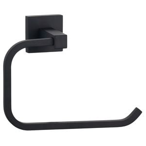 Mondella Matte Black Rococo Toilet Roll Holder