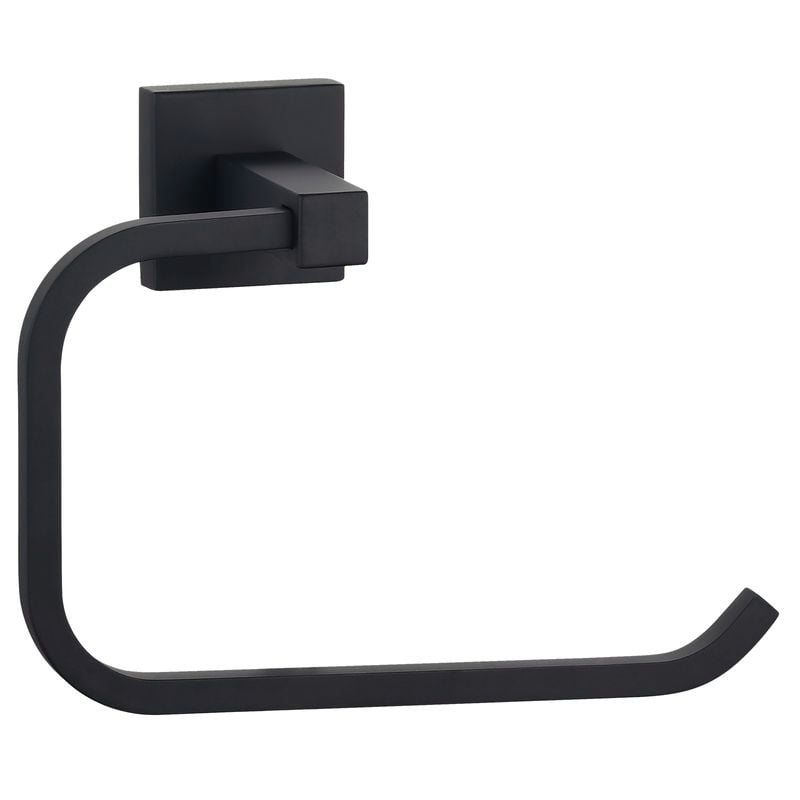 Mondella Matte Black Rococo Toilet Roll Holder