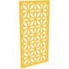 ProtectorAl 300-1200w x 1201-2400h Dark Yellow/Gloss White Morrocco Unframed Composite Deco Panel