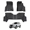 AUSGO Car Floor Mats for Mitsubishi Pajero 2000-2021 All-Weather Floor Liners