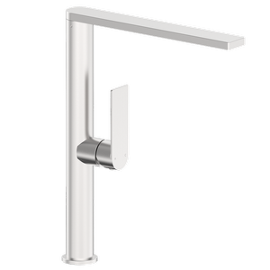 Mondella Brushed Nickel Rococo Sink Mixer