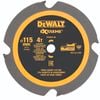 DeWALT 115mm x 4T Extreme PCD Fibre Cement Sheet Circular Saw Blade