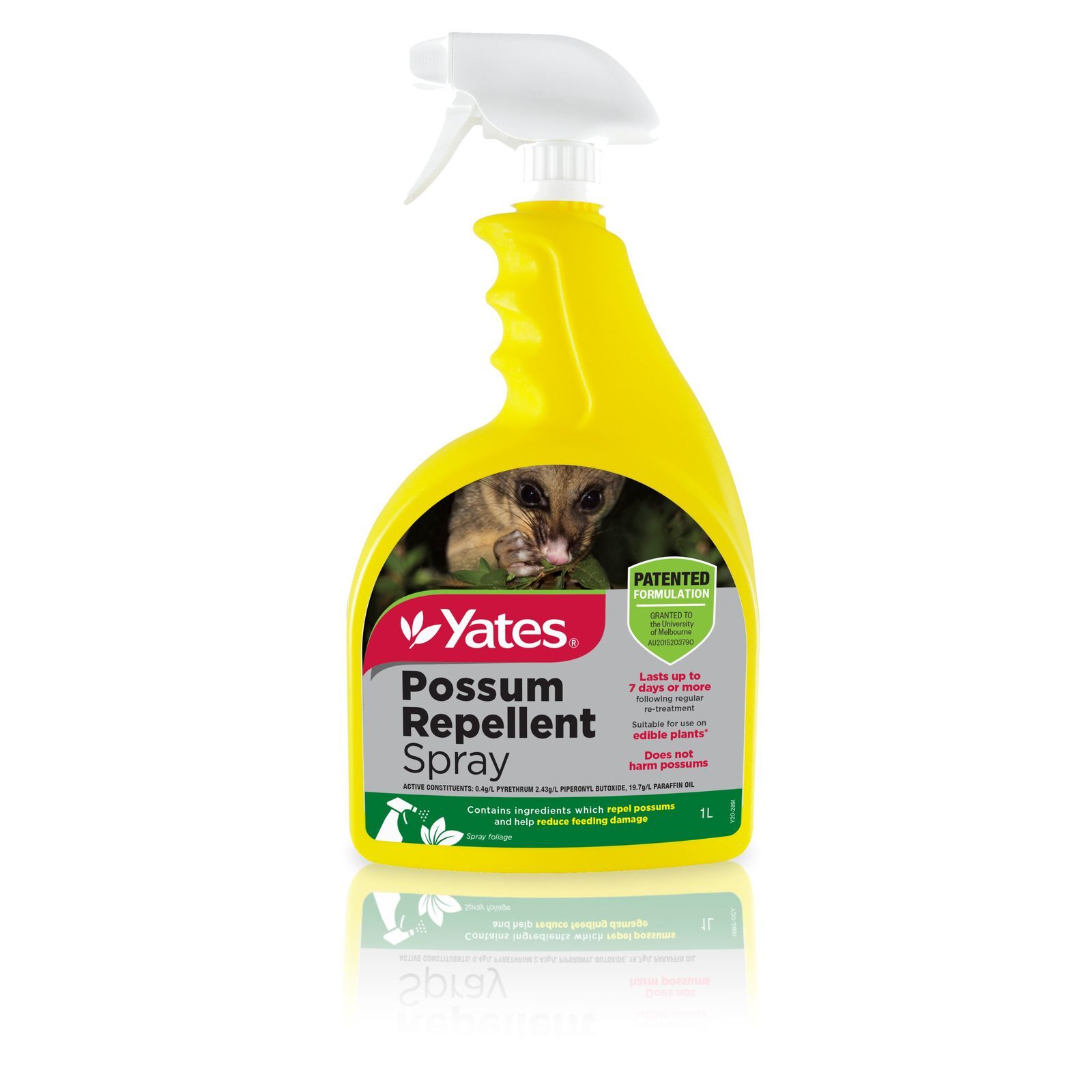 Yates 1L Ready To Use Possum Repellent Spray Bunnings Australia