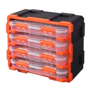 Tactix 4 Boxes Storage Modular Tower