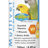 Vetafarm Multivet with Moulting Aid Daily Supplement for Birds 250ml