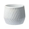 Northcote Pottery 110 x 90mm White Wash Mini Odessa Pot