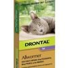 Drontal Allwormer Tablets for Cats up to 4 kg - 4 Pack