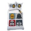Star Wars Characters Quilt Cover Set - Single Bed Size