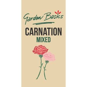 Garden Basics Carnation Mixed Seeds