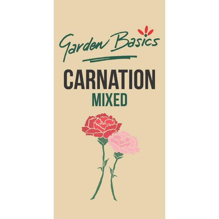 Garden Basics Carnation Mixed Seeds