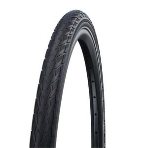 Schwalbe Delta Cruiser Plus Puncture Guard Reflective E-25 Green Compound Tyre