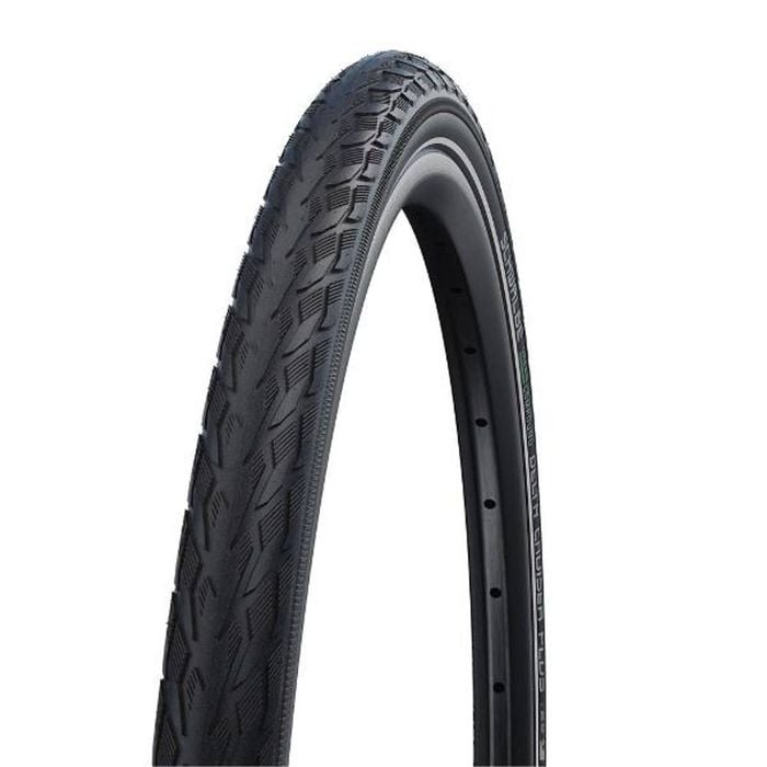 Schwalbe Delta Cruiser Plus Puncture Guard Reflective E-25 Green Compound Tyre