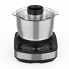 YOPOWER 7L Dough Maker with Kneading & Ferment Function Black
