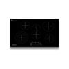 Kleenmaid 90cm Black Ceramic Cooktop With 5 Cooking Zones