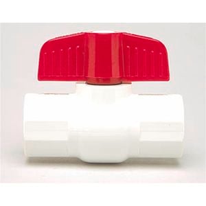 Hydroflow Compact Ball Valve PVC 32mm
