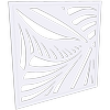ProtectorAl 300 - 940 x 300 - 940mm Surfmist Jungle Framed Composite Decorative Panel