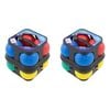 16pc Formula Sports Family Bocce Set Kids/Adult Interactive Toy w/ Carry Crate