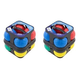 16pc Formula Sports Family Bocce Set Kids/Adult Interactive Toy w/ Carry Crate
