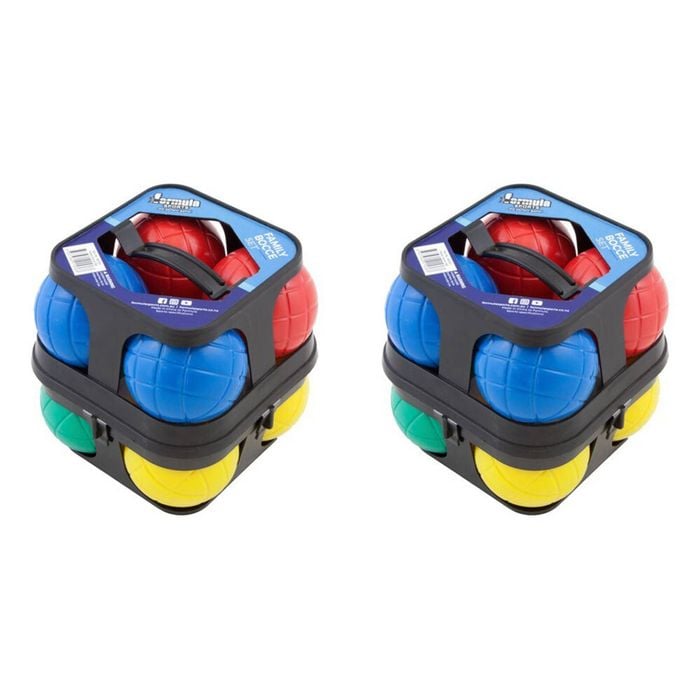 16pc Formula Sports Family Bocce Set Kids/Adult Interactive Toy w/ Carry Crate